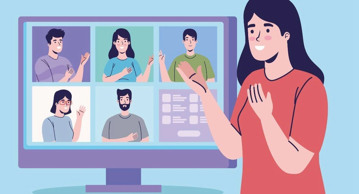 Remote team leadership training